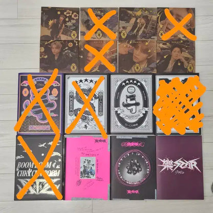 스트레이키즈 스키즈 개봉앨범 팝니다 (포카XXXX)