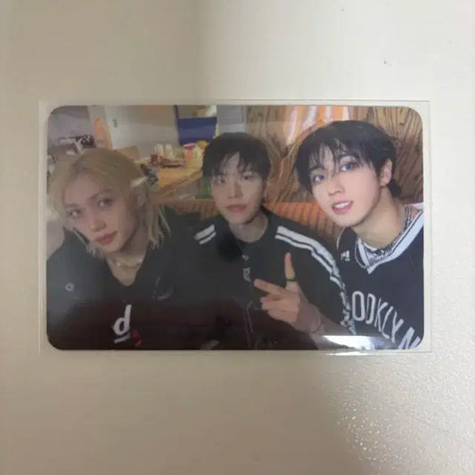스키즈 한정반 앨범 유닛포카