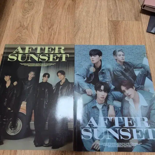 하이라이트 After sunset 앨범
