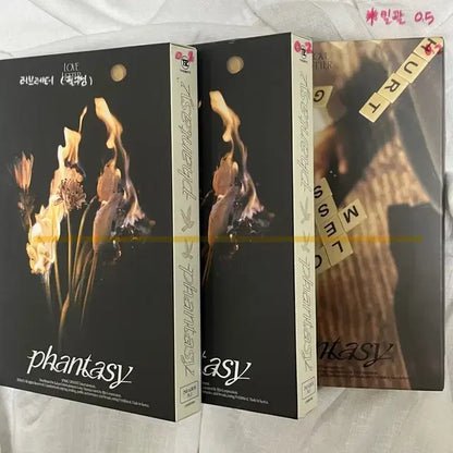 더보이즈 개봉 앨범 풀구성