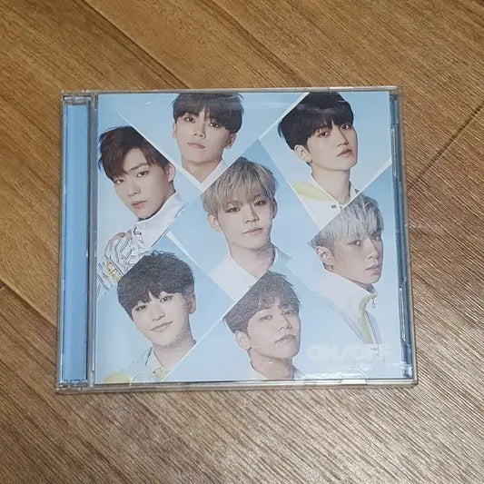 온앤오프 일본 앨범