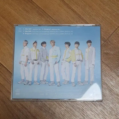 온앤오프 일본 앨범