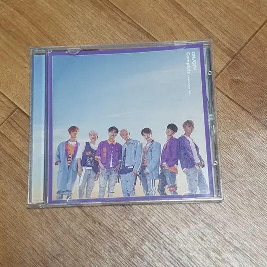 온앤오프 Complete 일본앨범