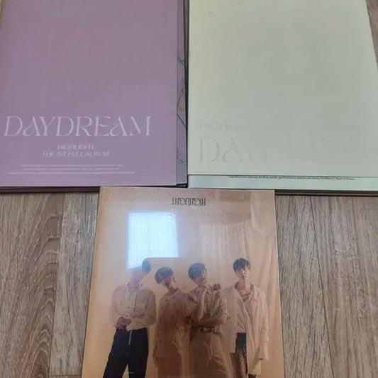 하이라이트 Daydream 앨범/The blowing 앨범 일괄