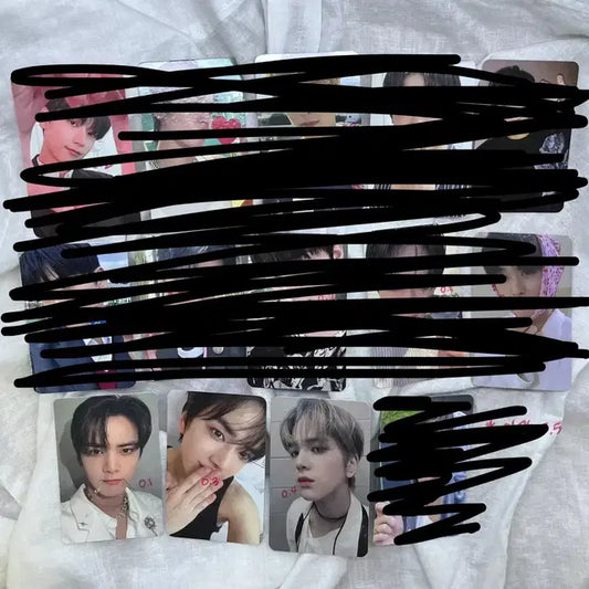 더보이즈 영훈 포카 리빌 러브레터 플랫폼 일괄 0.7