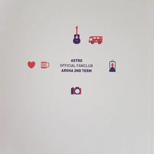 아스트로 팬클럽 2기 키트 포토북