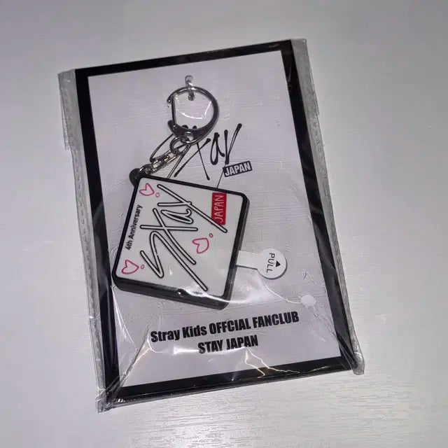 스트레이키즈 현진 보이스 키링 voice keyring