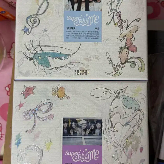 아일릿 슈퍼리얼미 마그네틱 개봉 앨범 일괄