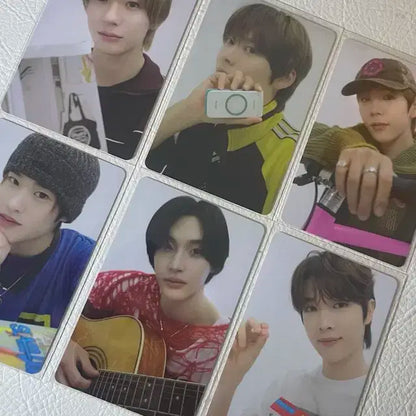 라이즈 SM smtown30주년 패밀리 포카 일괄