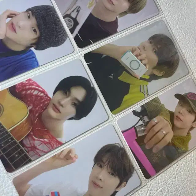 라이즈 SM smtown30주년 패밀리 포카 일괄