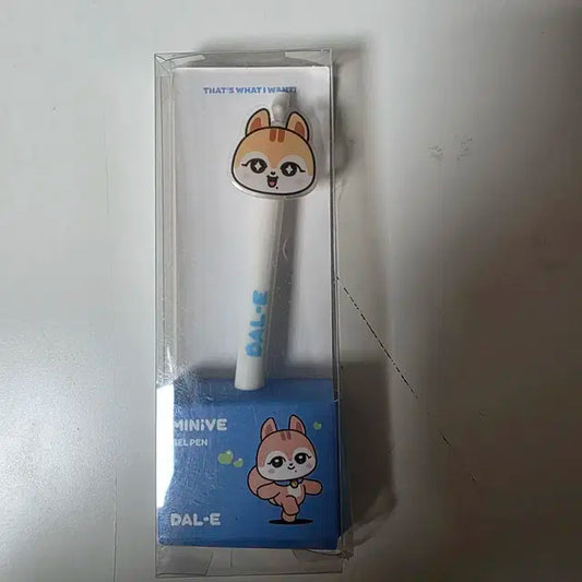 미니브 1차 팝업 달이 볼펜