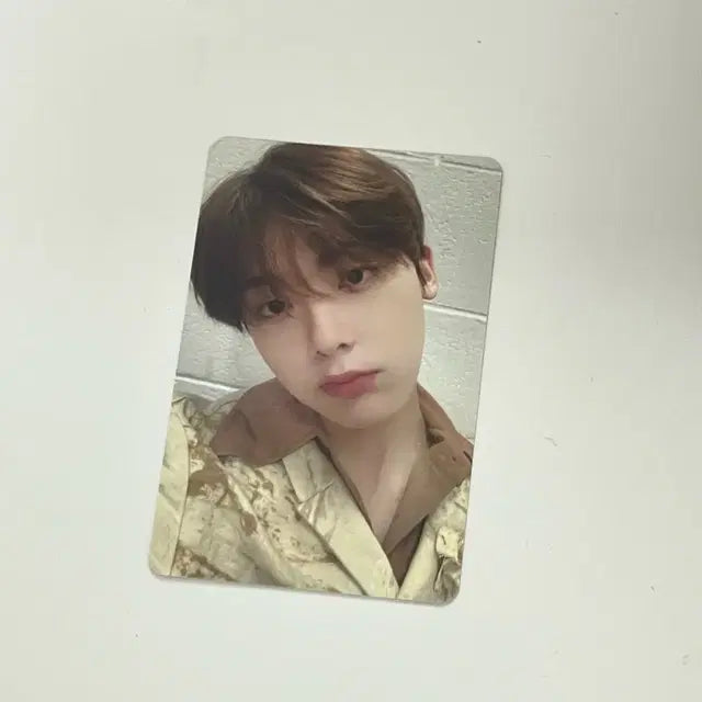 아스트로 윤산하 스타게이저 포토카드