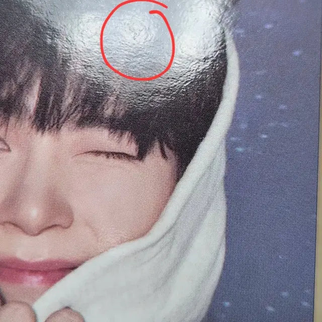 제로베이스원 성한빈 후드한빈 포카 양도 급처