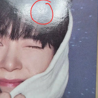 제로베이스원 성한빈 후드한빈 포카 양도 급처