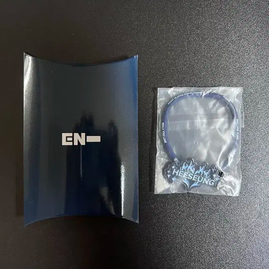 (희승) 엔하이픈 웤더라인 일본 콘서트 투어 머리끈