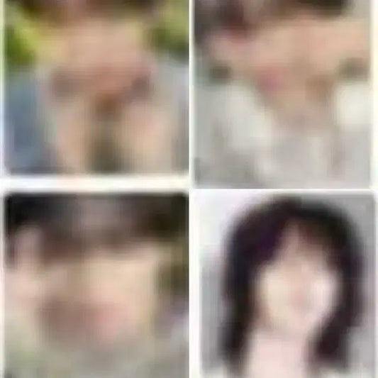 (일괄)제로베이스원 정규 1집 일본 포카 한유진 4장