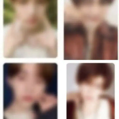 (일괄)제로베이스원 정규 1집 일본 포카 장하오 4장