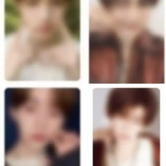 (일괄)제로베이스원 정규 1집 일본 포카 장하오 4장