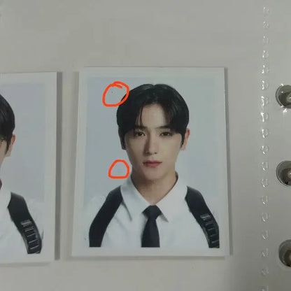 더보이즈 현재 재현 앰플엔 증사 증명사진 일괄 양도 판매