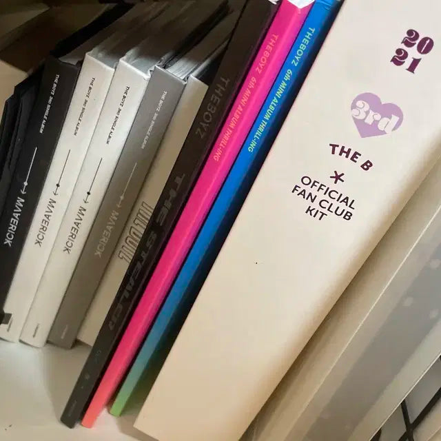 더보이즈 포카,앨범,더비키트3기
