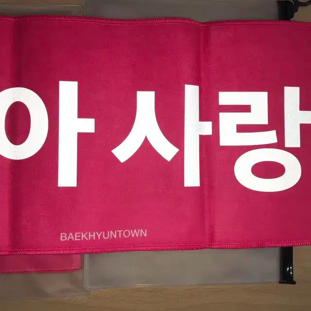 급처) 백현 비공식 슬로건2