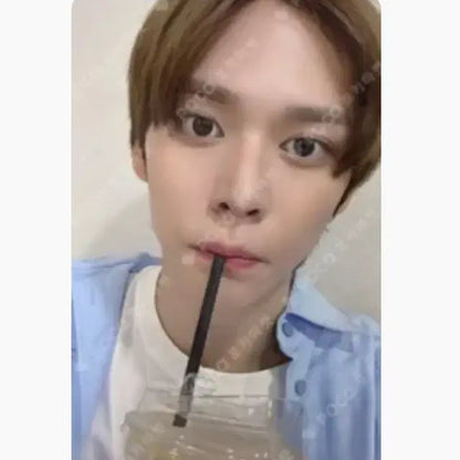 라이즈 은석 겟어기타 럭드 포카 폴라로이드 친필 빨대 yes24