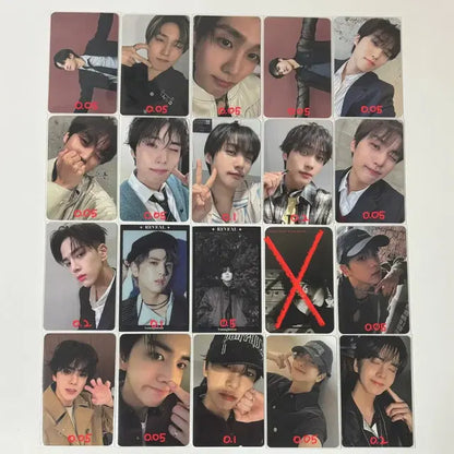 더보이즈 포카 양도 상연 제이콥 영훈 현재 주연 케빈 뉴 큐 선우 에릭