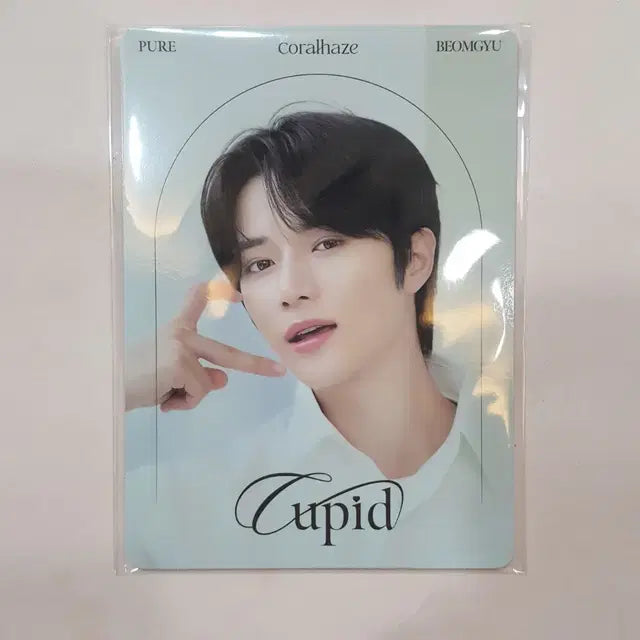 범규 코랄헤이즈 포카 4장 미개봉 새상품
