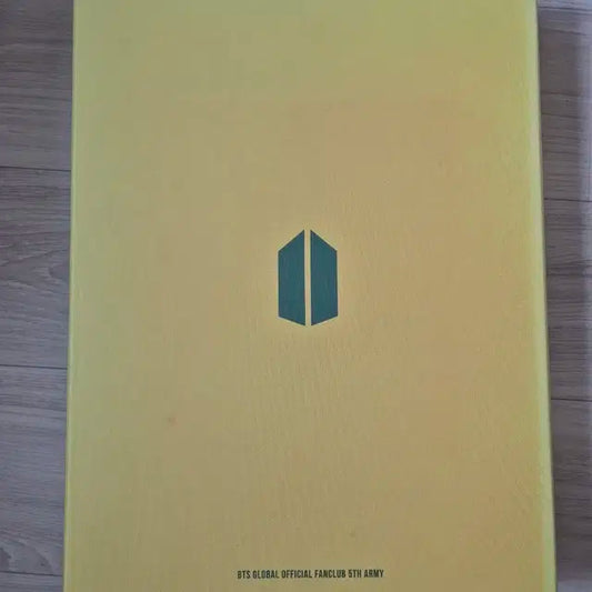 BTS 글로벌 팬클럽 5TH ARMY 굿즈
