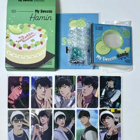 택포) 플레이브 하민 미공포 특전 포카 생일키트 일괄판매