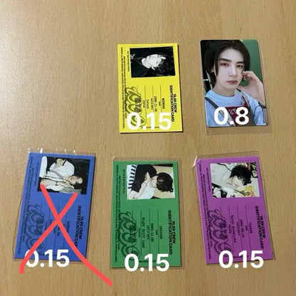 보넥도 포카 팔아요