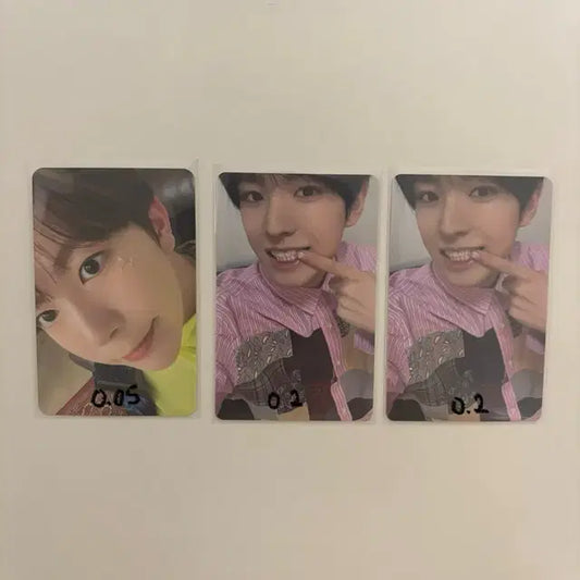 NCT WISH 엔시티 위시 유우시 료 팝팝 송버드 포카