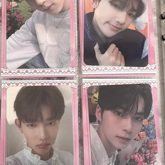 급처)제로베이스원 제베원 일괄 판매 포카 럭드 장하오 성한빈 한유진 센터