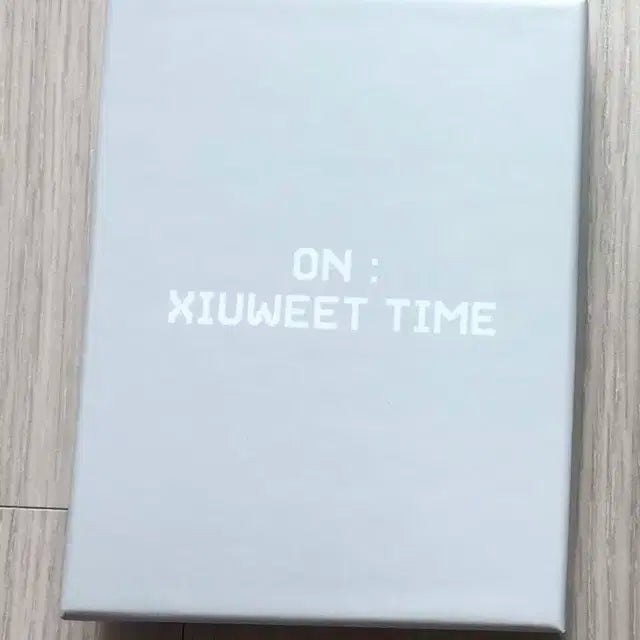 급처) 시우민 슈윗타임 팔찌