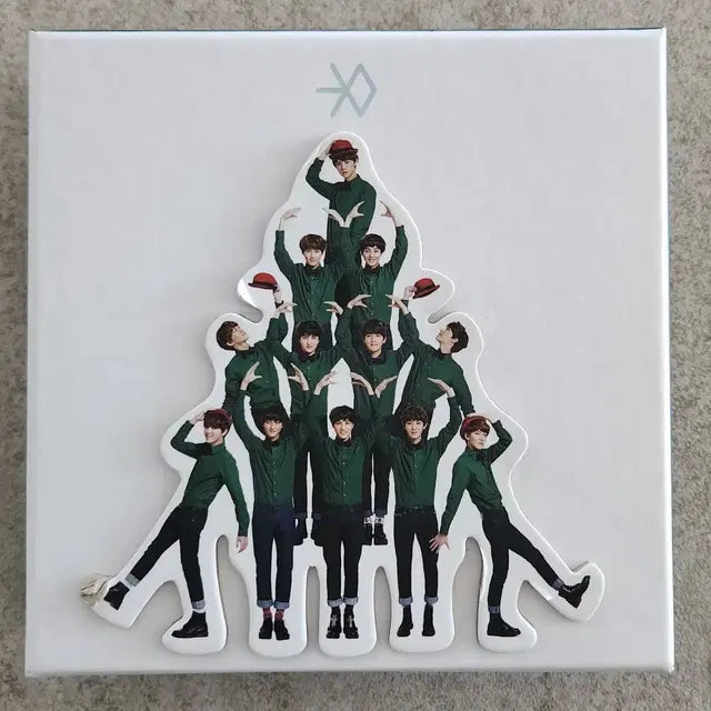 엑소 앨범 12월의 기적