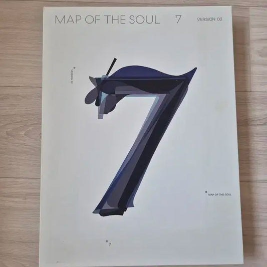 방탄소년단 MAP OF THE SOUL 7 앨범
