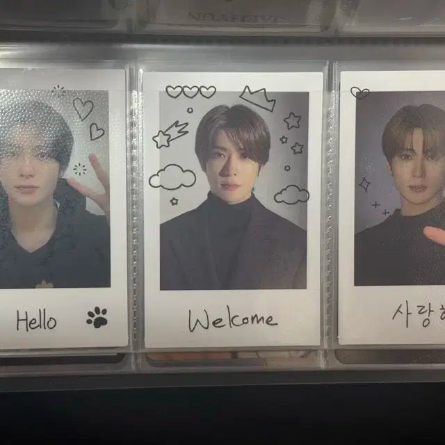 정재현 포카 팔아요