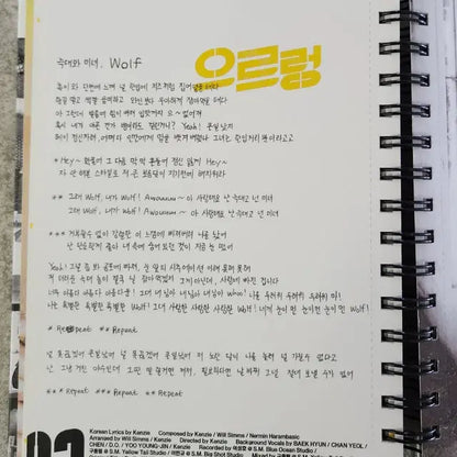 엑소 으르렁 앨범