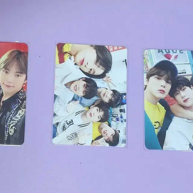 몬스타엑스 포카 개봉앨범 잡지 싸게 팔아요