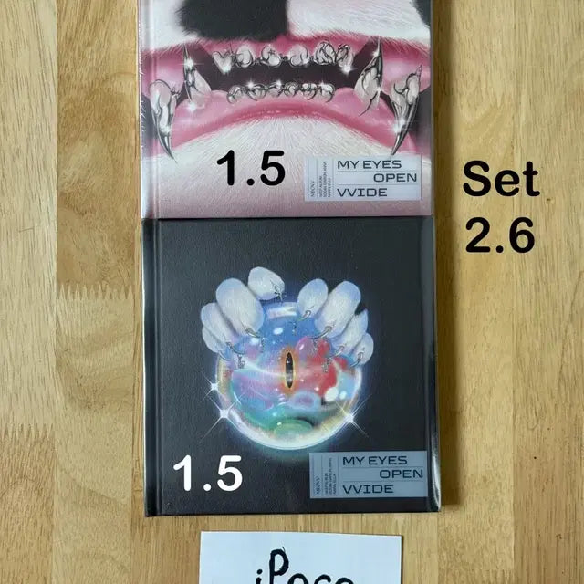 미야오 마이 아이스 오픈 아이드 미개봉 앨범 양도