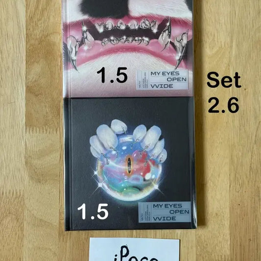 미야오 마이 아이스 오픈 아이드 미개봉 앨범 양도