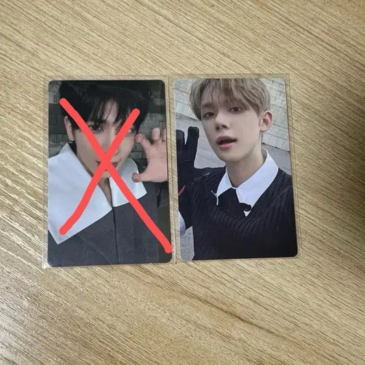 투바투 생츄어리 오버더문 특전 포카 연준 태현 고양이 포즈