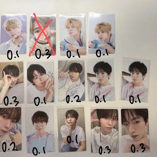 엔시티위시 시그 시즌그리팅 트레카 A버전 B버전