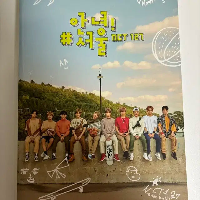 엔시티127 안녕 서울 화보집 판매