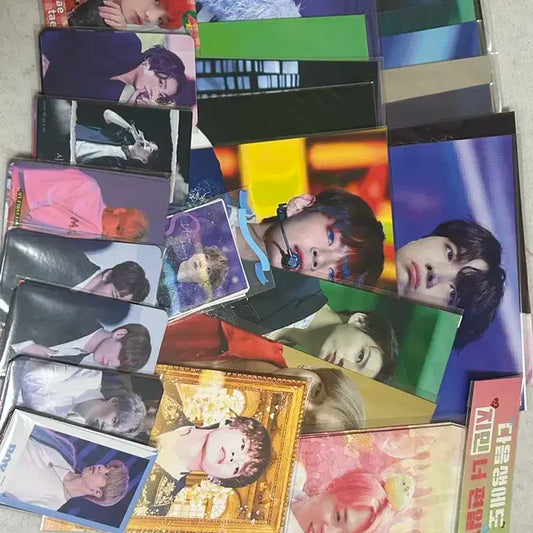 방탄 비공굿 포카 슬로건 일괄 양도