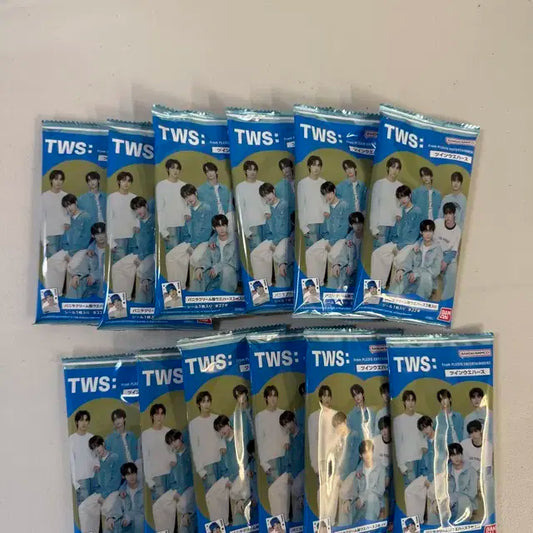 투어스 TWS 웨하스 식완 캡슐토이 카드 랜덤