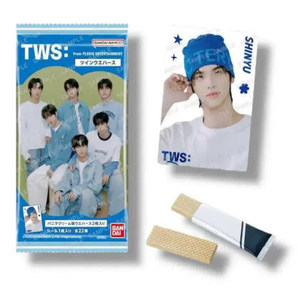 투어스 TWS 웨하스 식완 캡슐토이 카드 랜덤