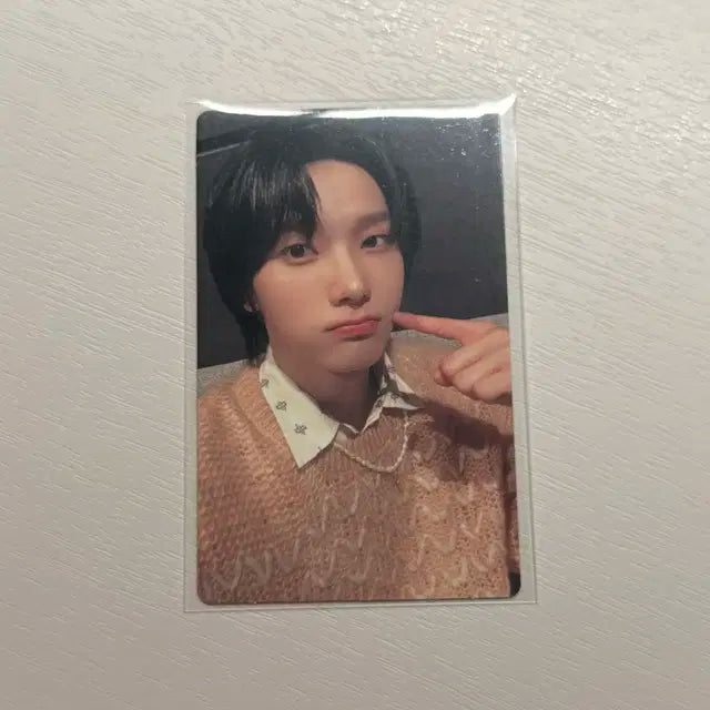 보넥도 성호 Why 뭣같아 파스테 럭드 포카