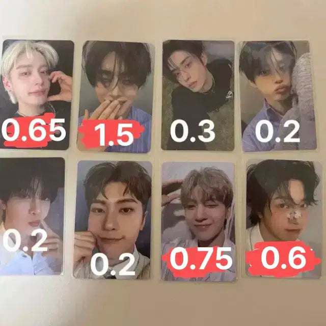 제로베이스원 포카