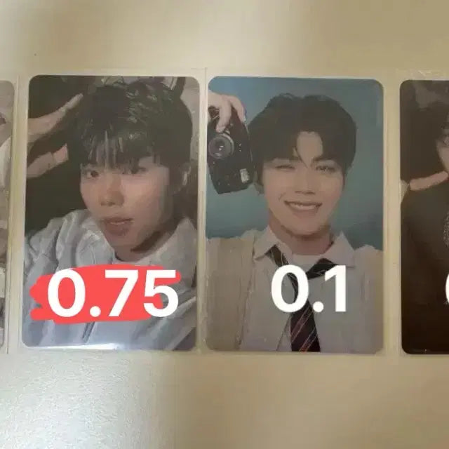 제로베이스원 포카